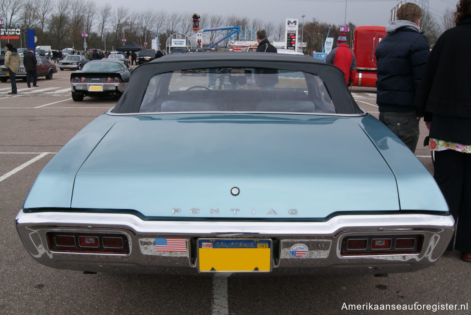 Pontiac LeMans uit 1968